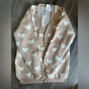 Mickey Mouse Cardigan NWT